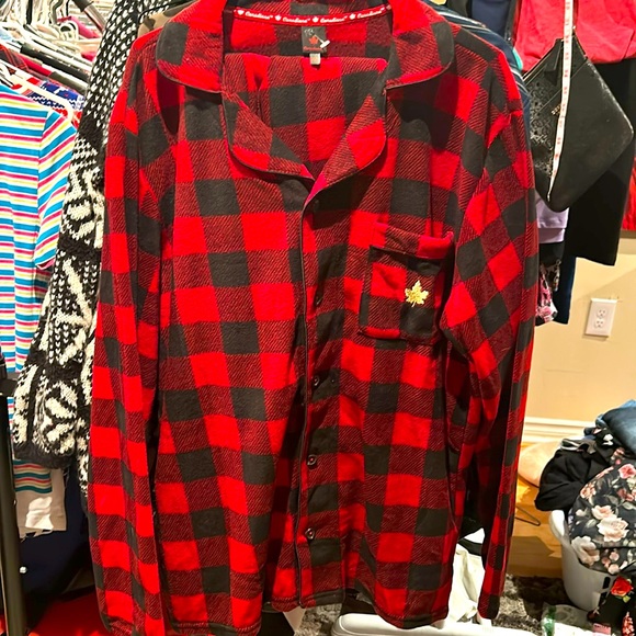 Men’s Medium Two Piece Pjs - Picture 1 of 1